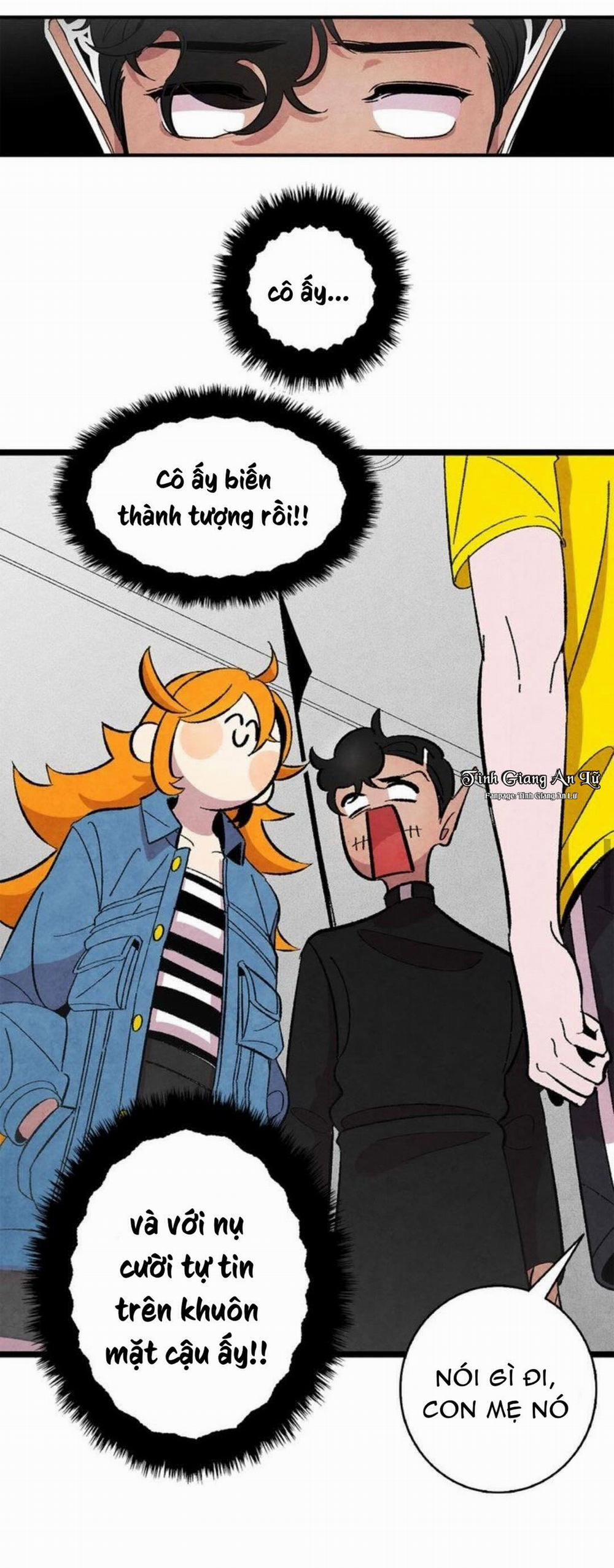 Papa Xương Khô Và Mèo Con 5 trang 25