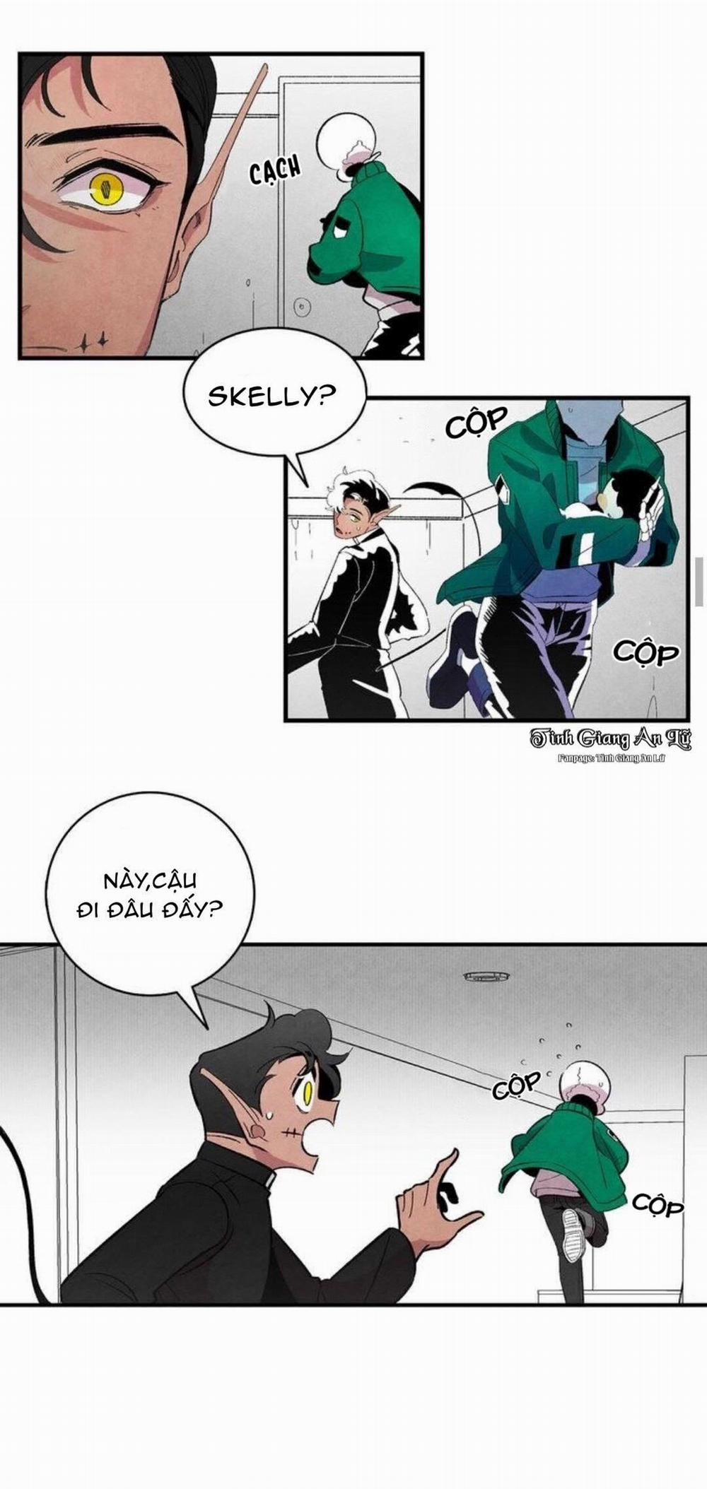 Papa Xương Khô Và Mèo Con 5 trang 26