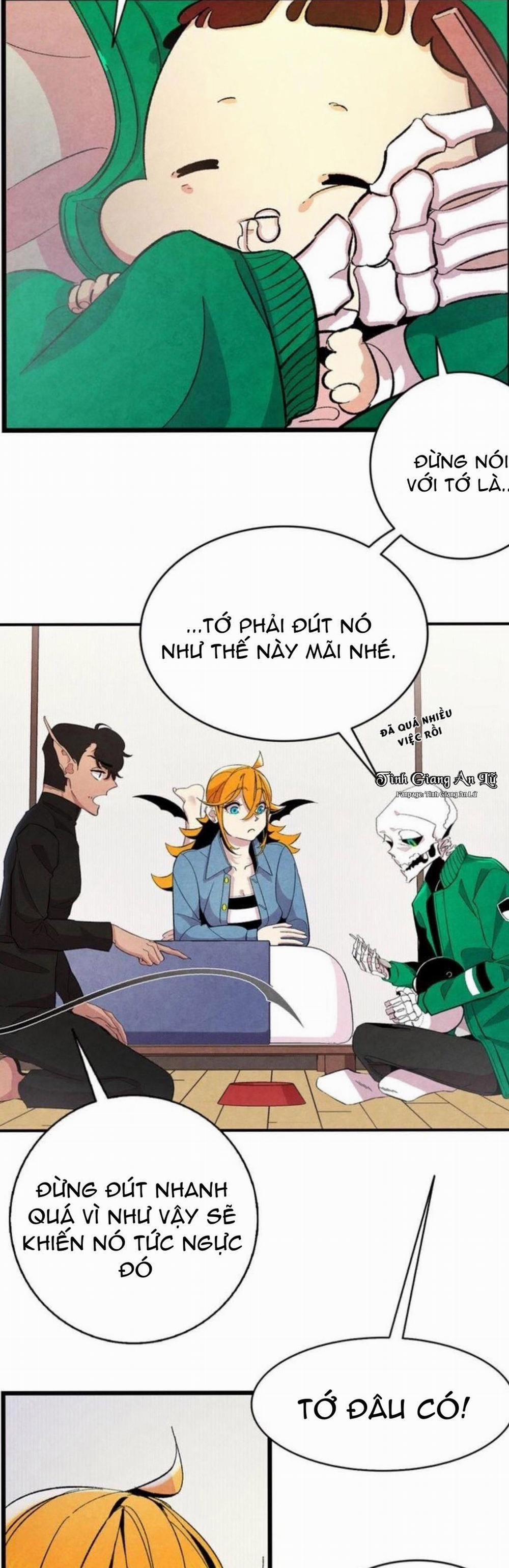 Papa Xương Khô Và Mèo Con 5 trang 6