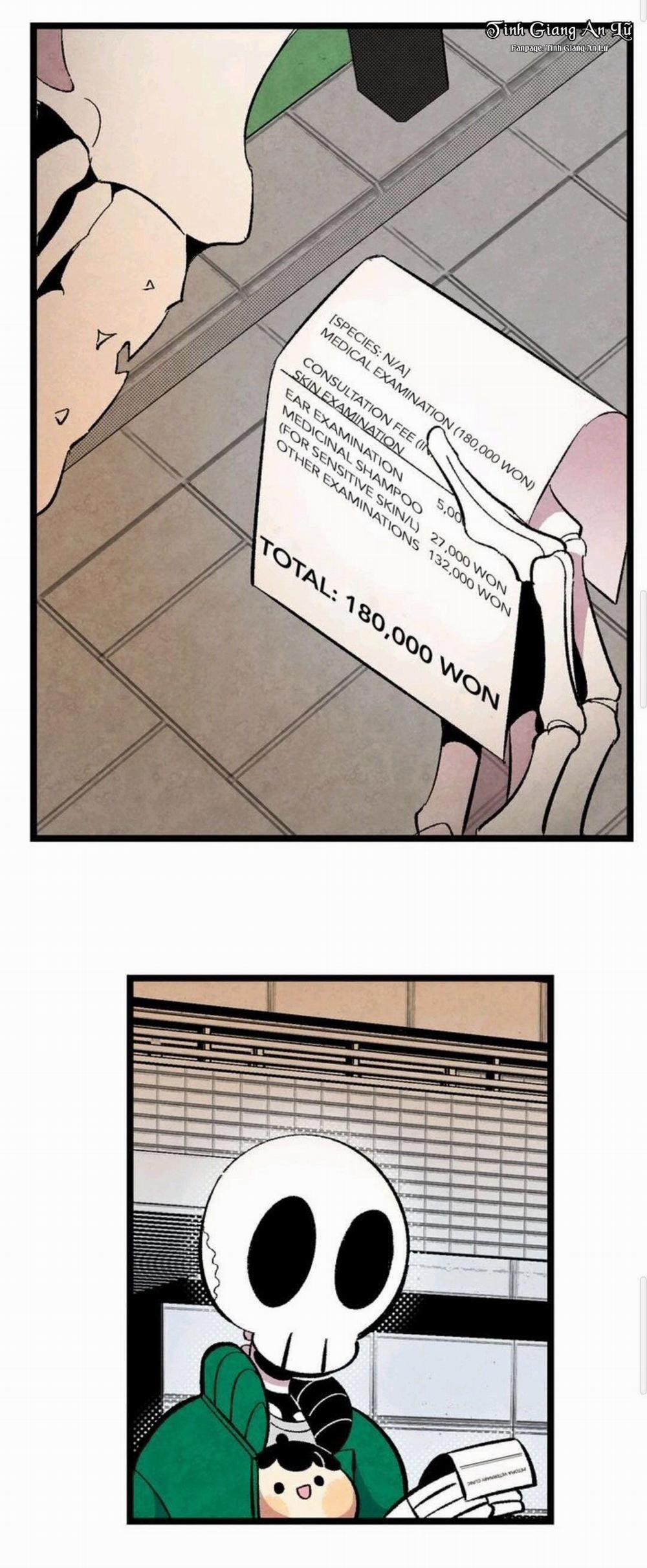 Papa Xương Khô Và Mèo Con 6 trang 10