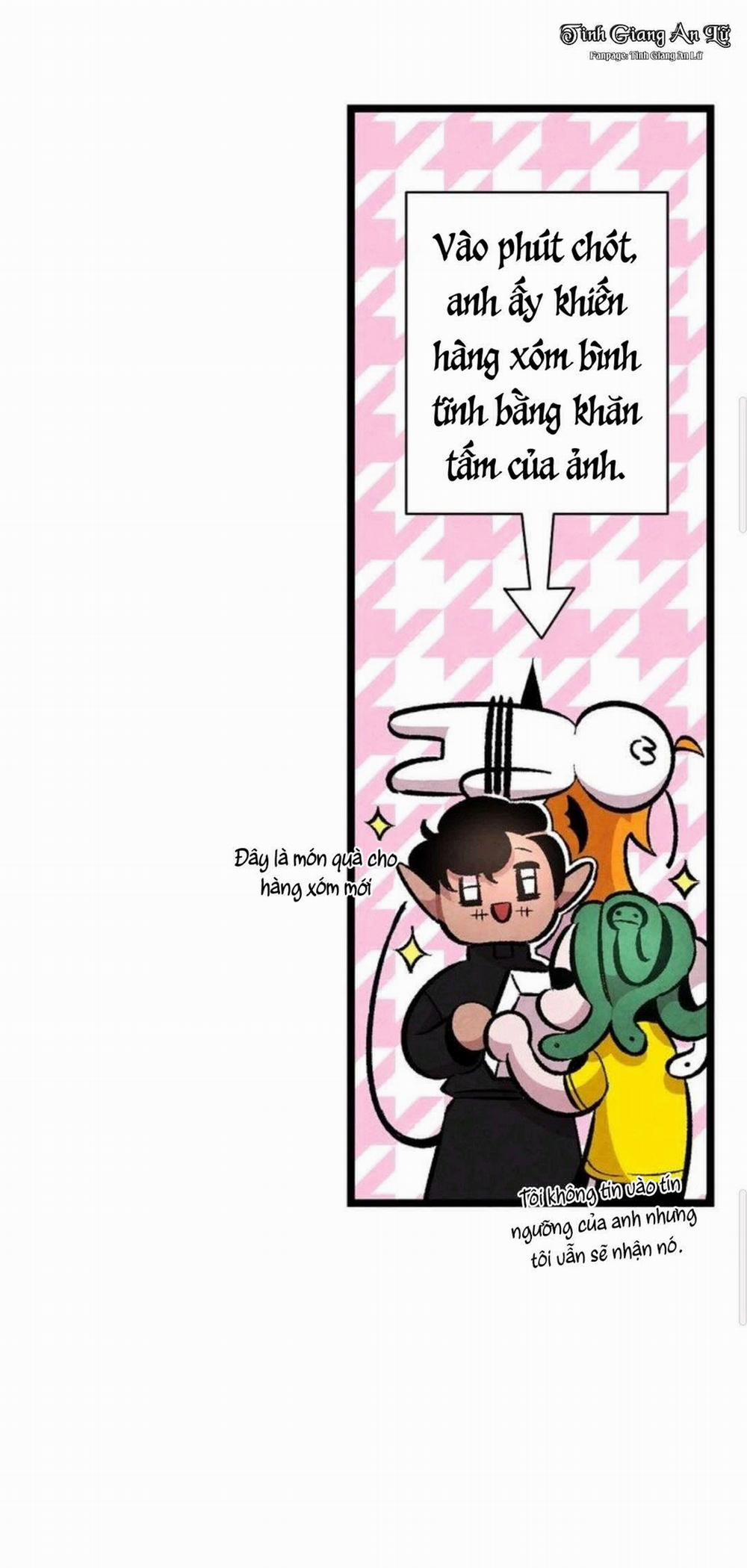 Papa Xương Khô Và Mèo Con 6 trang 14