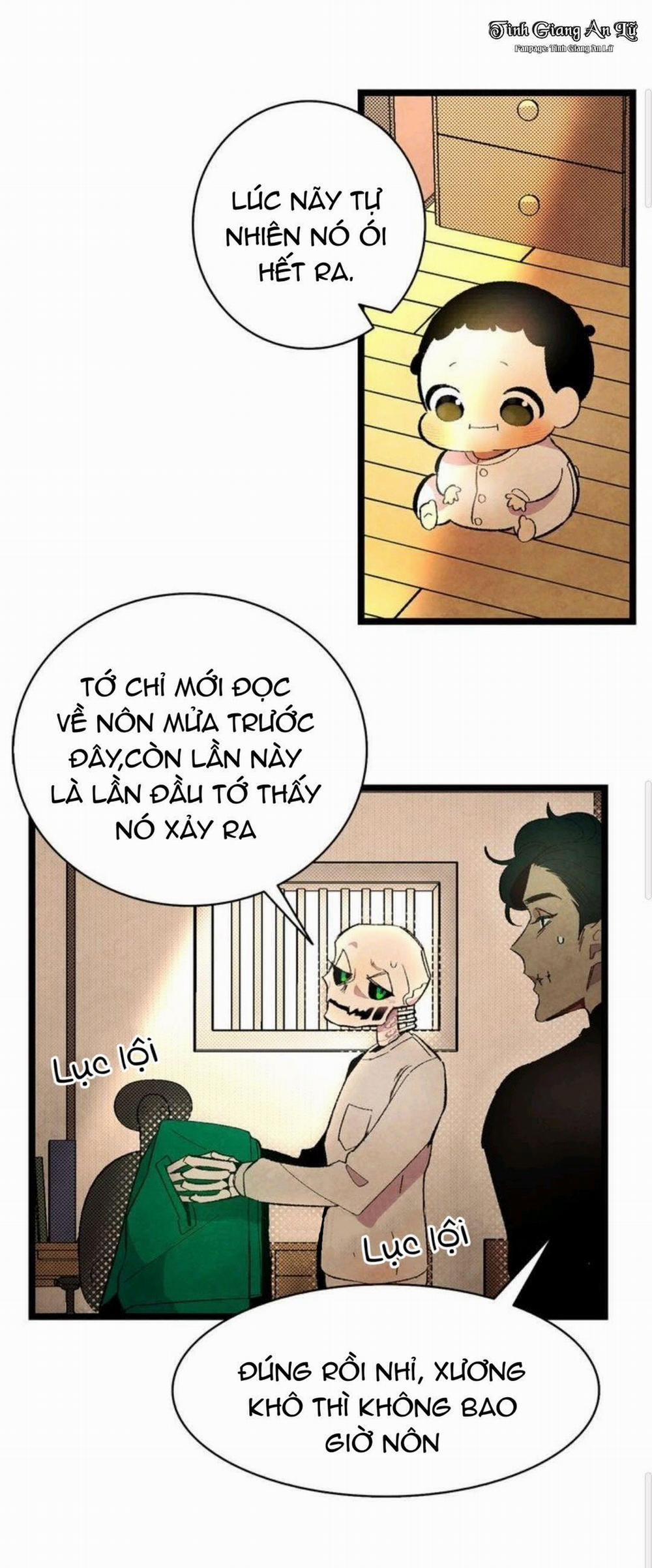 Papa Xương Khô Và Mèo Con 6 trang 19