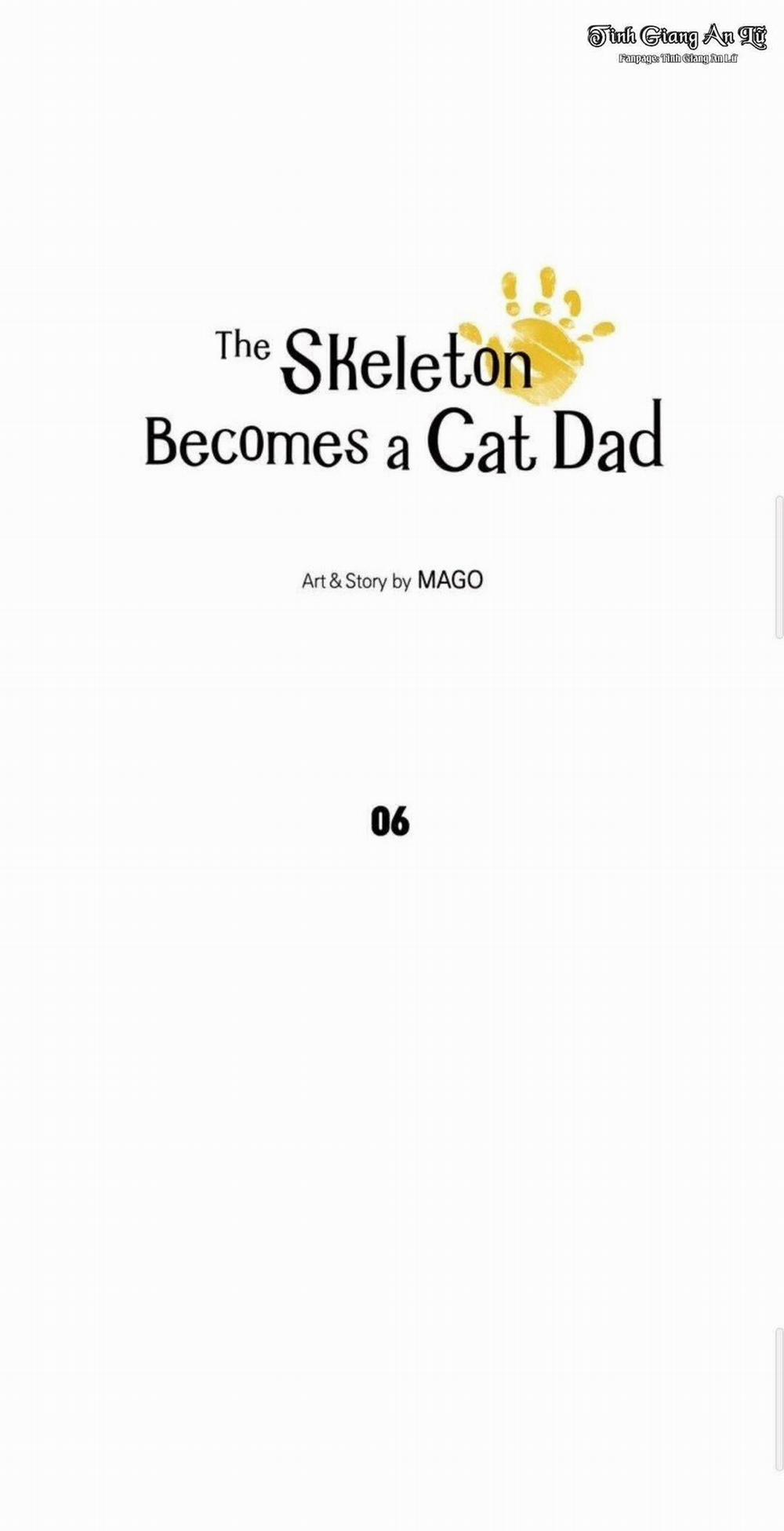 Papa Xương Khô Và Mèo Con 6 trang 2