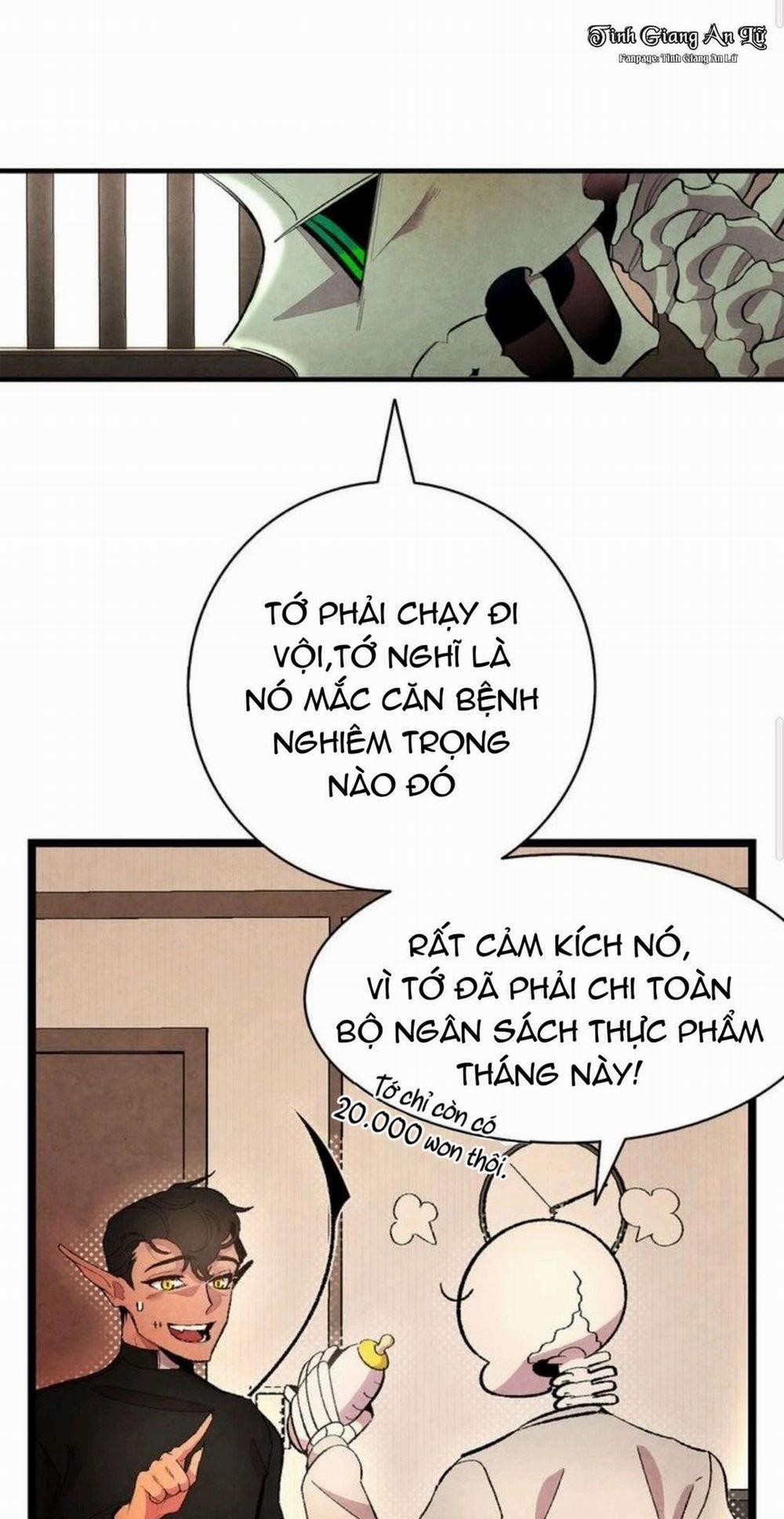 Papa Xương Khô Và Mèo Con 6 trang 20