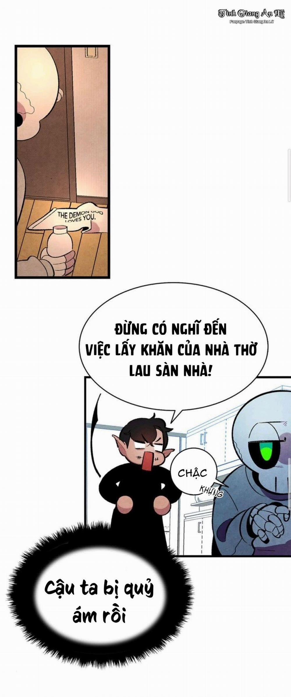 Papa Xương Khô Và Mèo Con 6 trang 24