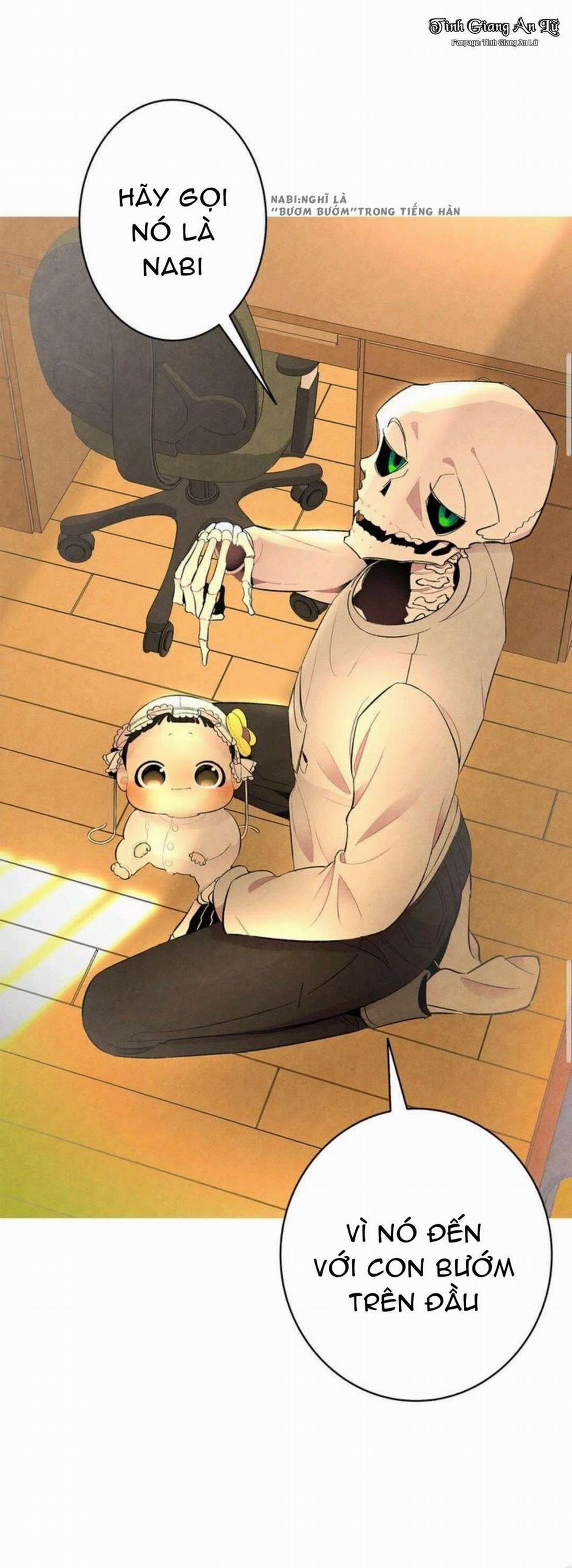 Papa Xương Khô Và Mèo Con 6 trang 29