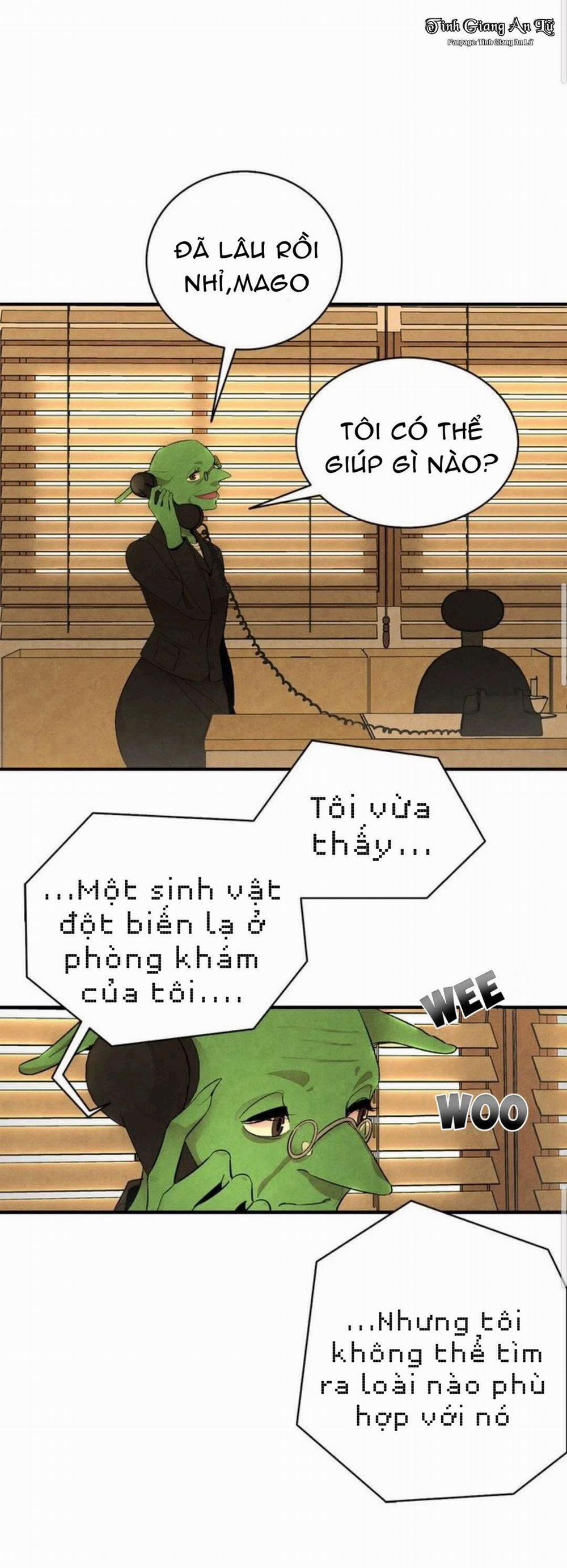 Papa Xương Khô Và Mèo Con 6 trang 36