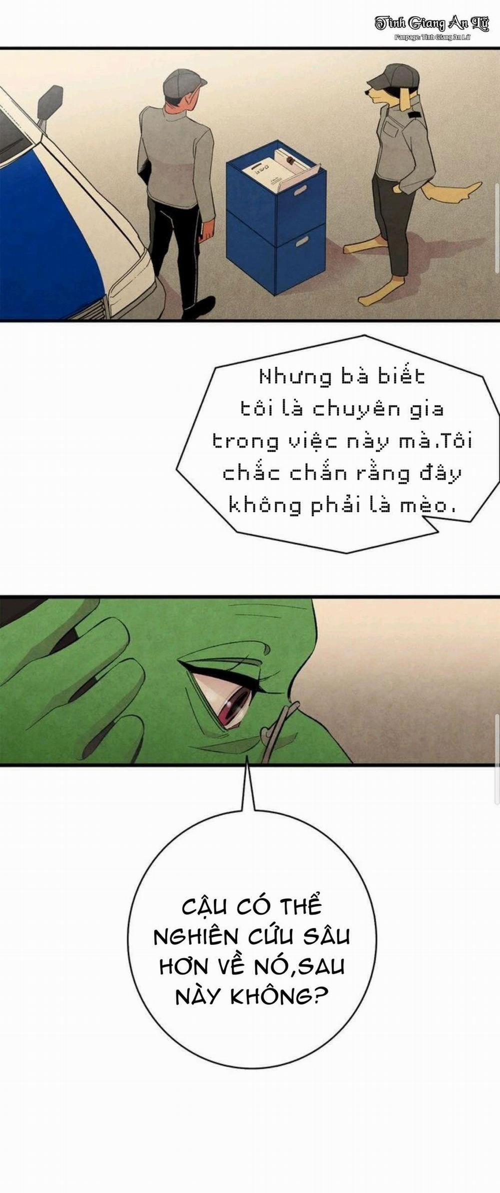 Papa Xương Khô Và Mèo Con 6 trang 39