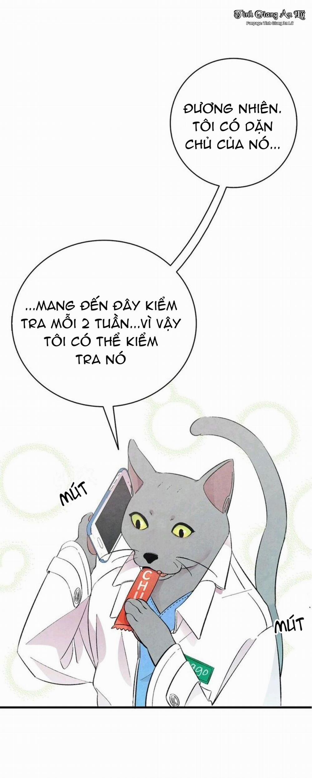 Papa Xương Khô Và Mèo Con 6 trang 40