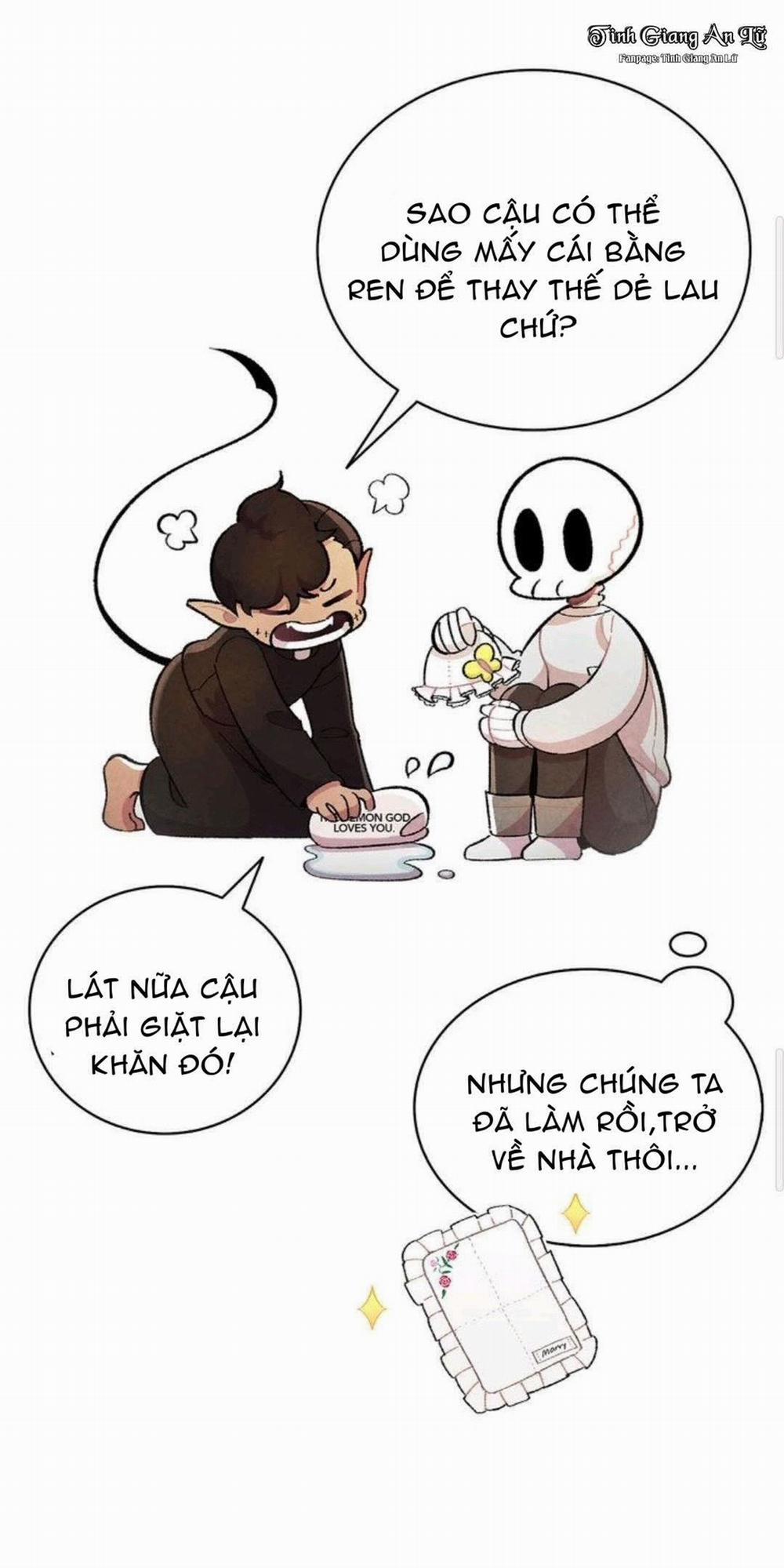 Papa Xương Khô Và Mèo Con 6 trang 43