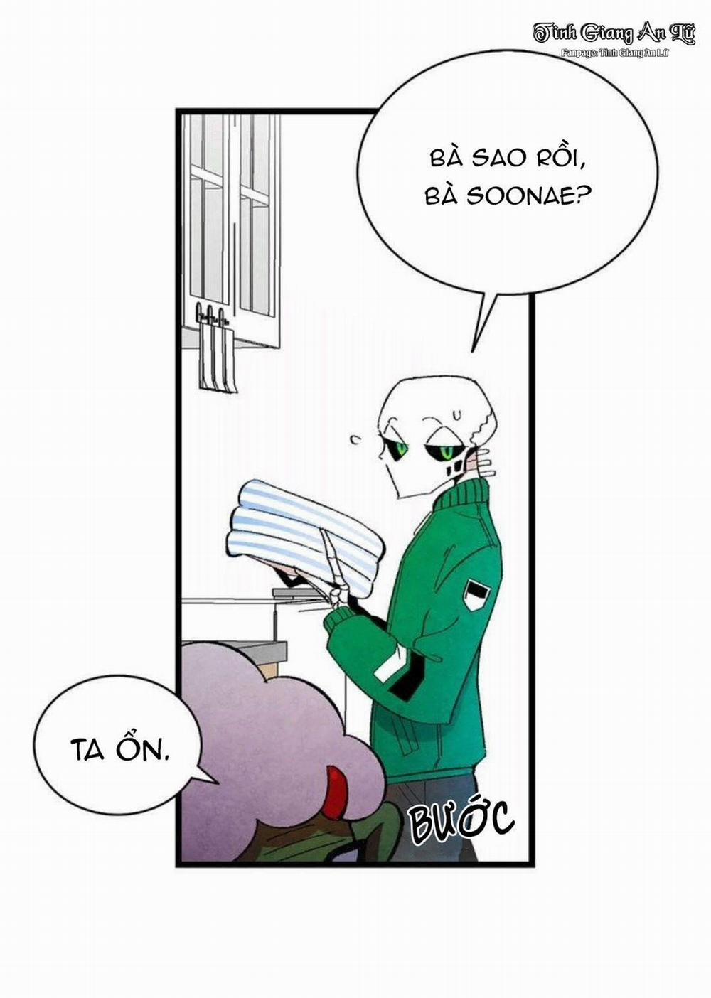 Papa Xương Khô Và Mèo Con 8 trang 11