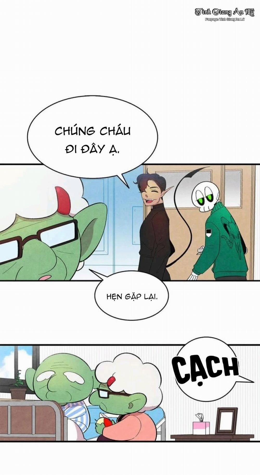 Papa Xương Khô Và Mèo Con 8 trang 15