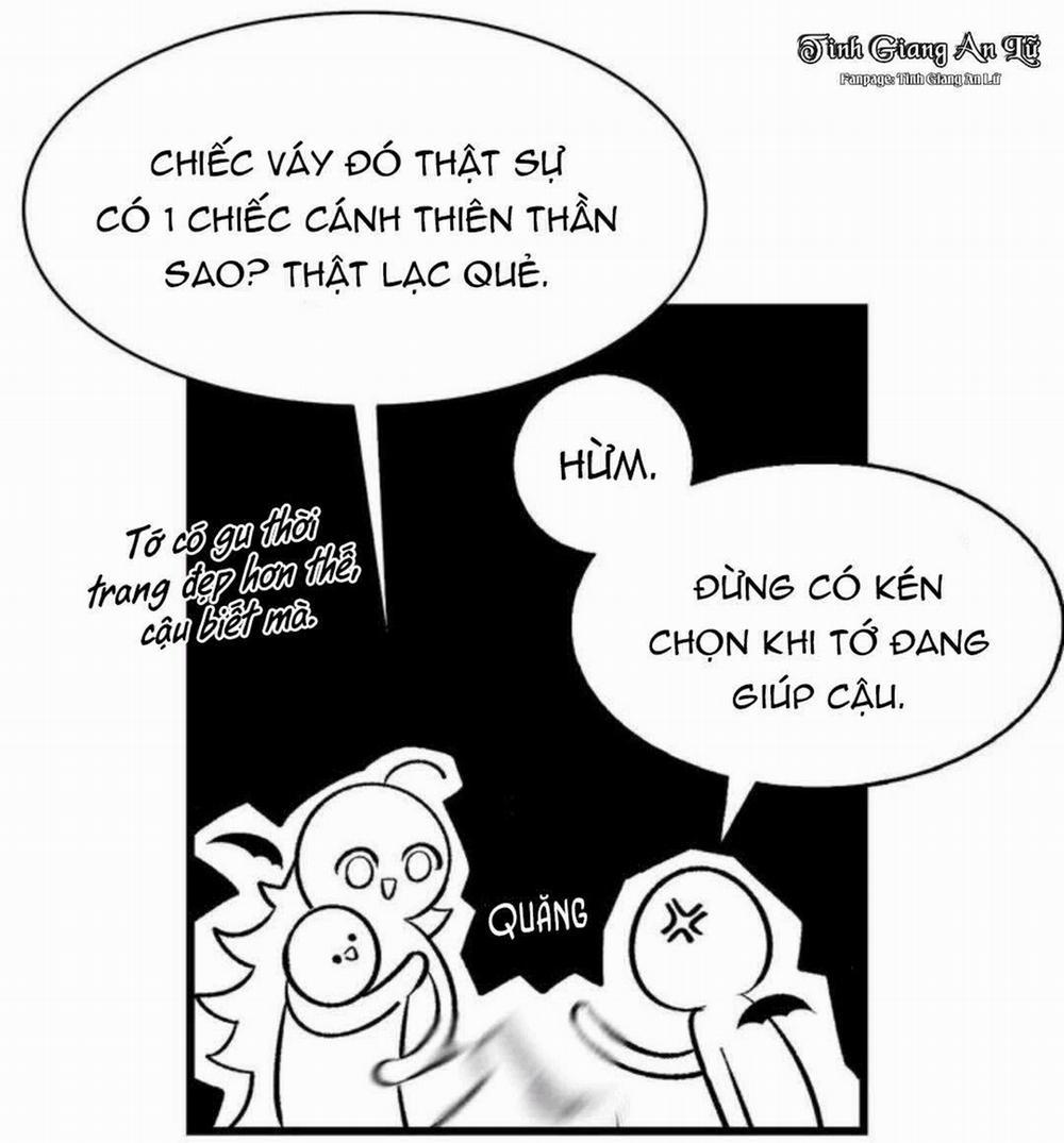 Papa Xương Khô Và Mèo Con 8 trang 29