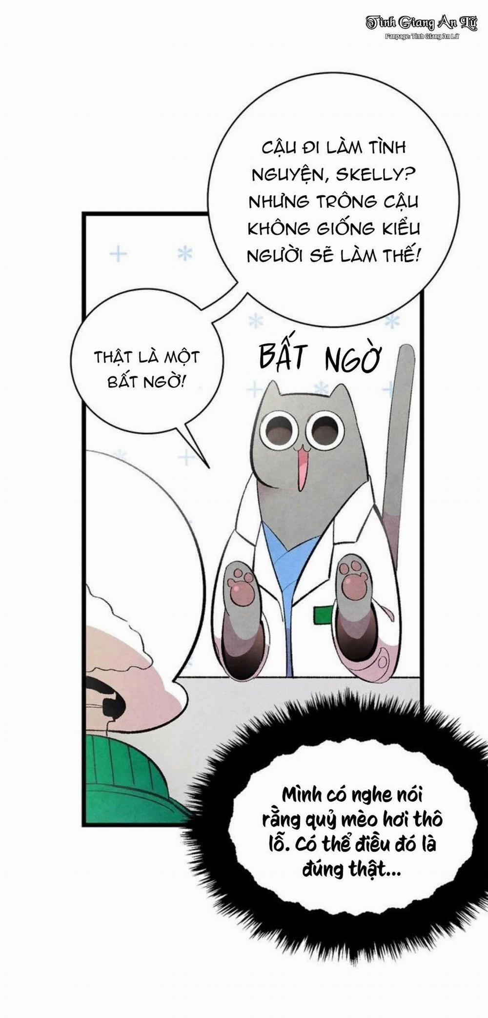 Papa Xương Khô Và Mèo Con 8 trang 39