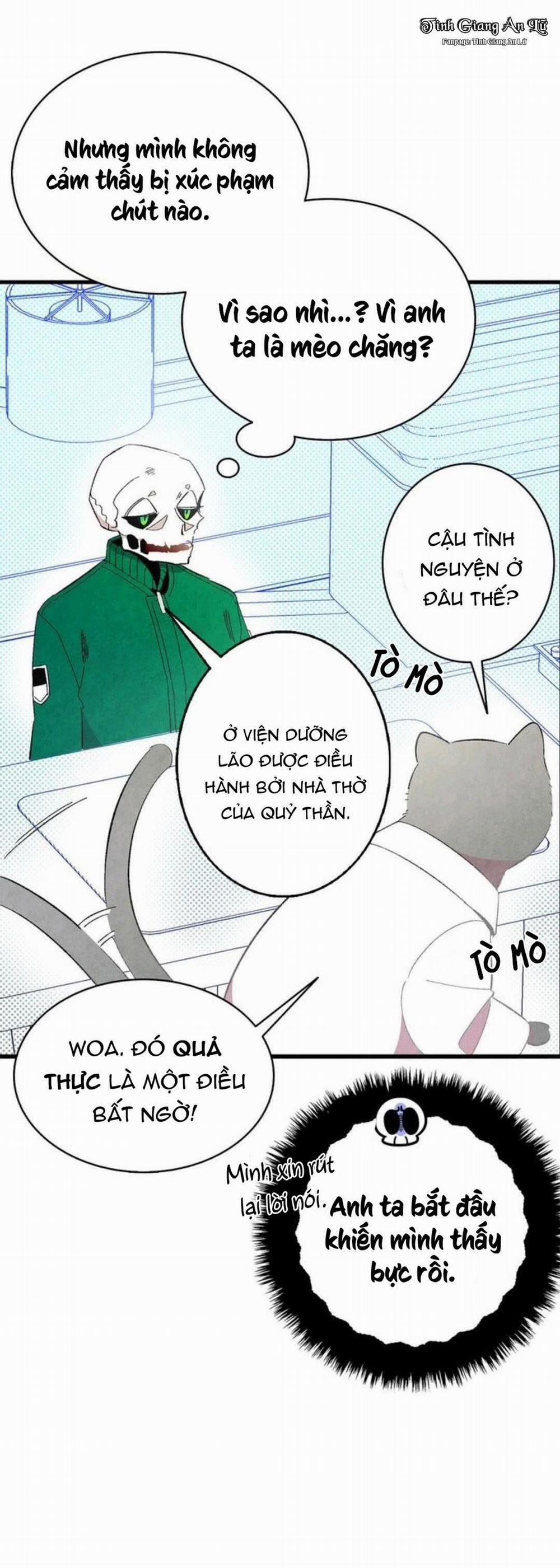 Papa Xương Khô Và Mèo Con 8 trang 40