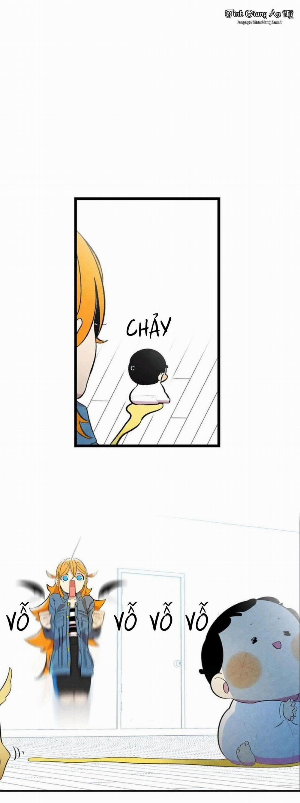 Papa Xương Khô Và Mèo Con 8 trang 6