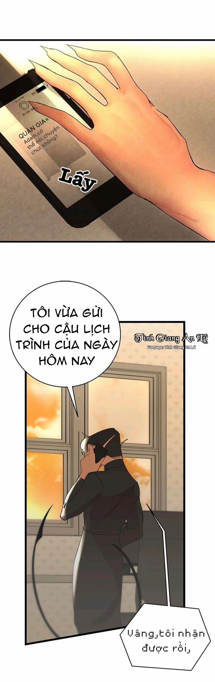 Papa Xương Khô Và Mèo Con 9 trang 10