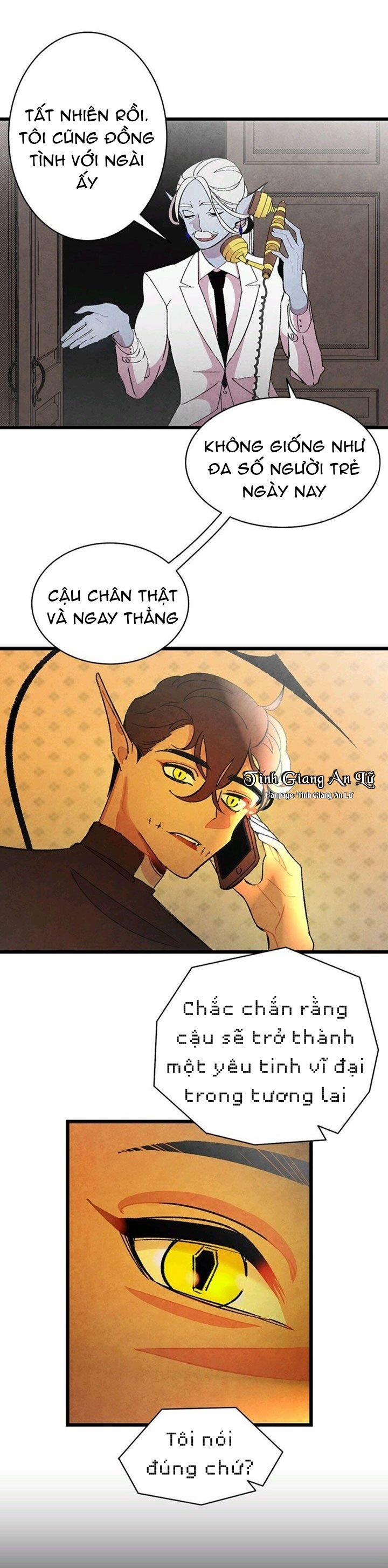 Papa Xương Khô Và Mèo Con 9 trang 18