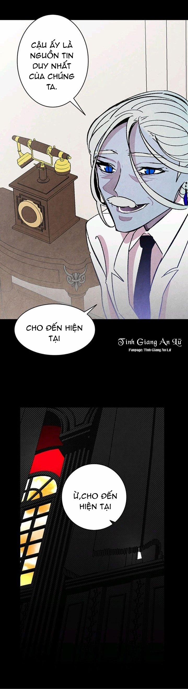 Papa Xương Khô Và Mèo Con 9 trang 21