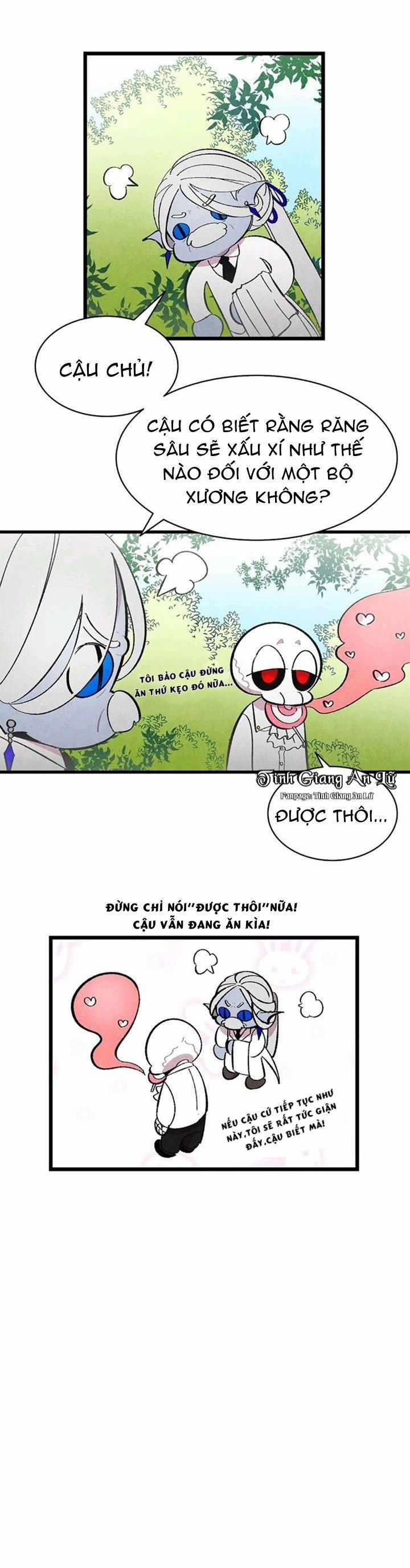 Papa Xương Khô Và Mèo Con 9 trang 23