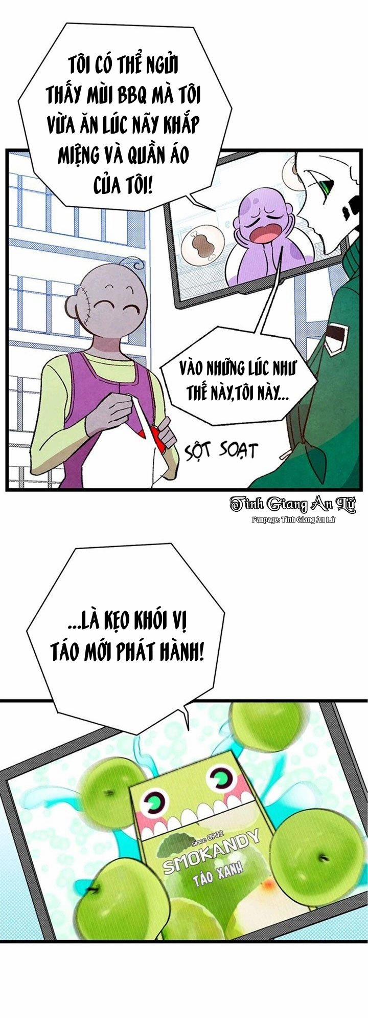 Papa Xương Khô Và Mèo Con 9 trang 26