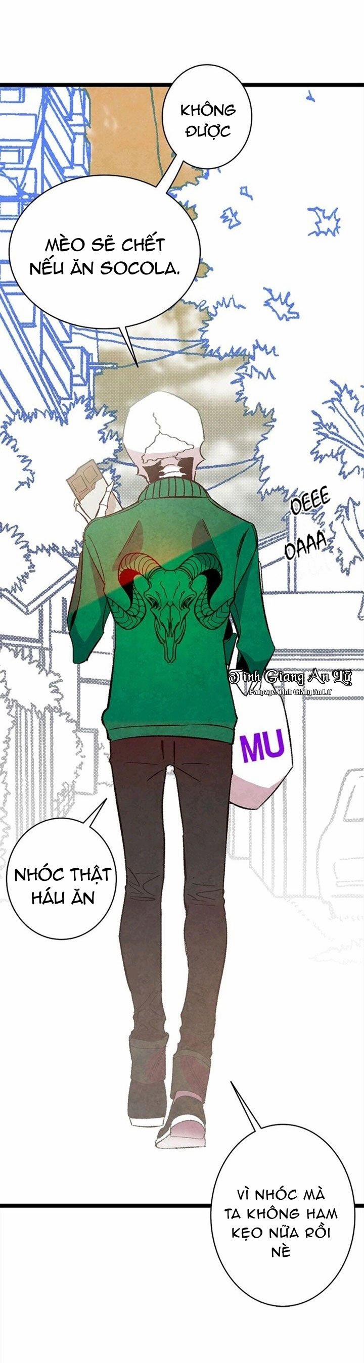 Papa Xương Khô Và Mèo Con 9 trang 31