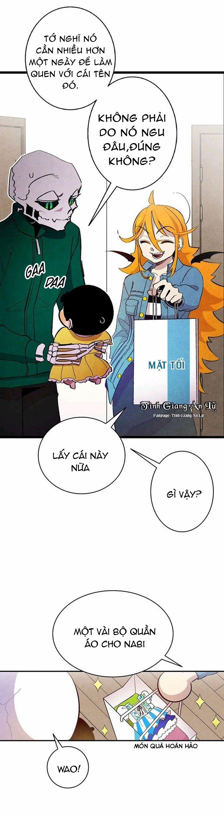 Papa Xương Khô Và Mèo Con 9 trang 5