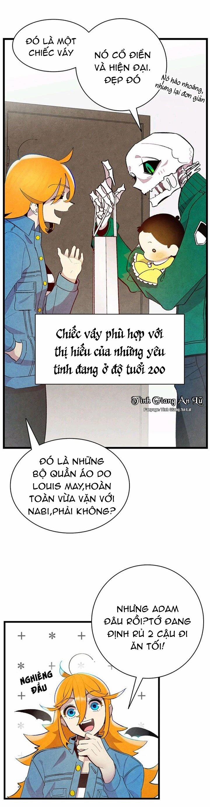 Papa Xương Khô Và Mèo Con 9 trang 6