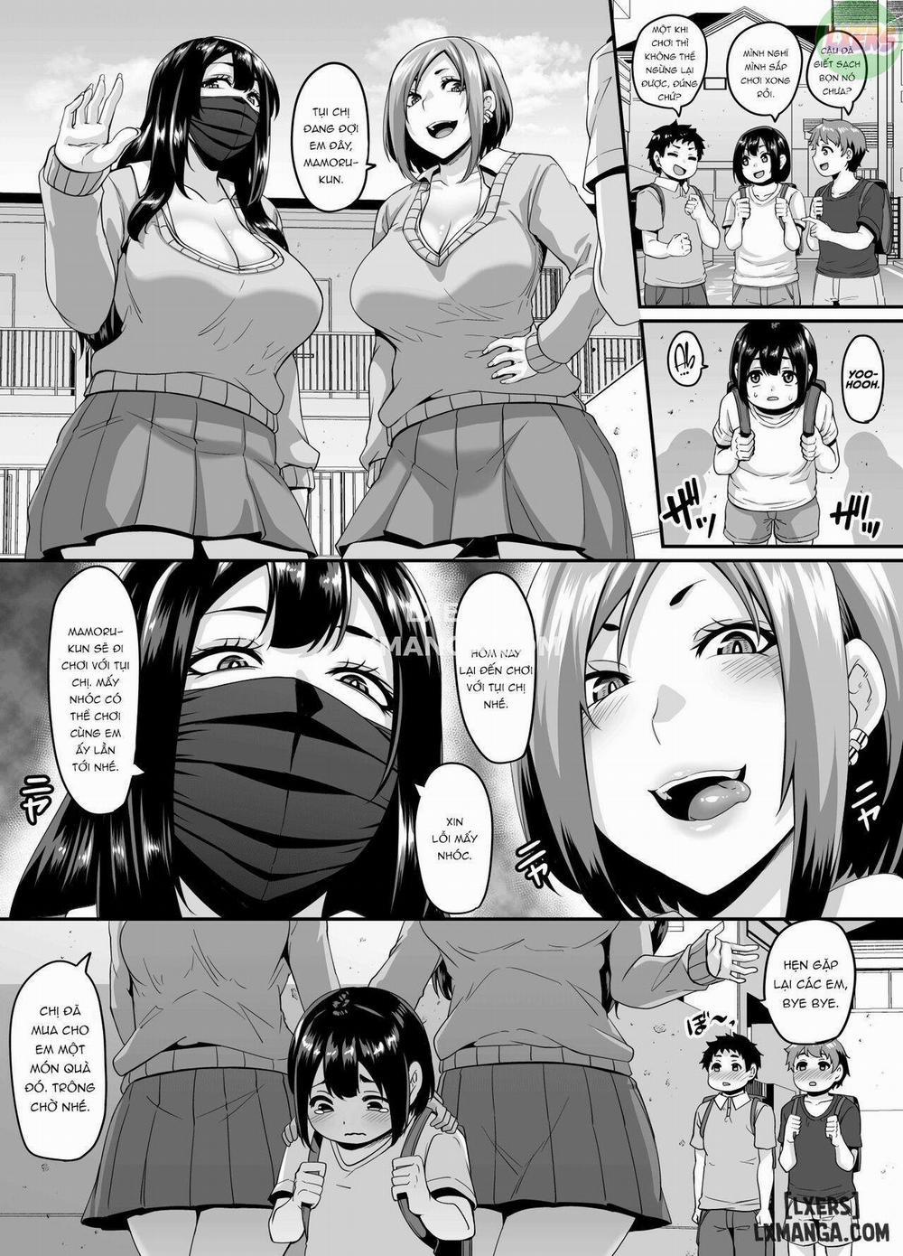 Papakatsu Bitch no Atashi-ra ga Anta Oneshot trang 28