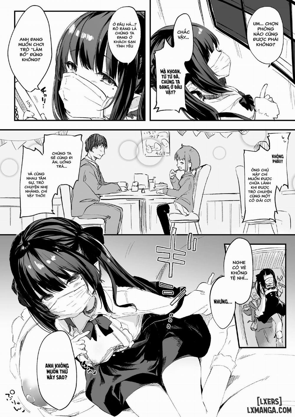 Papakatsu de Deatta Ko ga Inma kamo Shirenai (decensored) 0 0 Oneshot trang 5