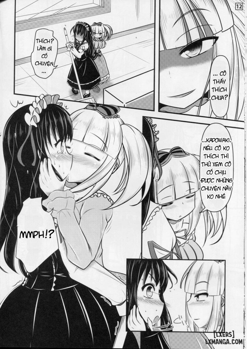 Papillion Bondage Oneshot trang 12