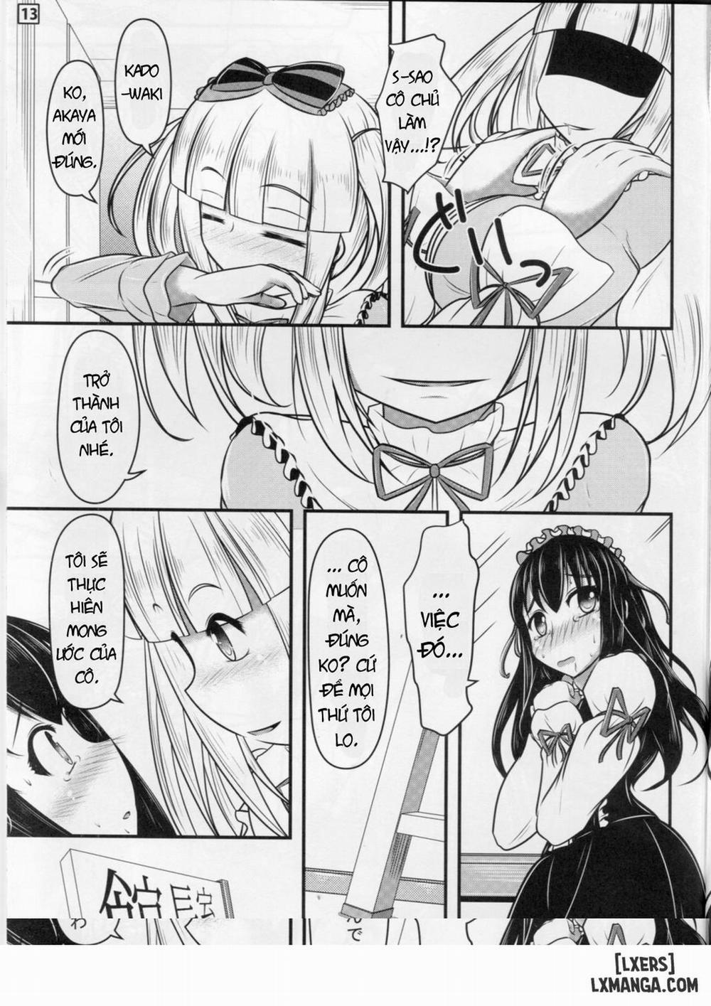 Papillion Bondage Oneshot trang 13