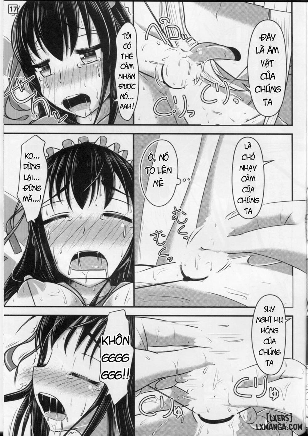 Papillion Bondage Oneshot trang 17