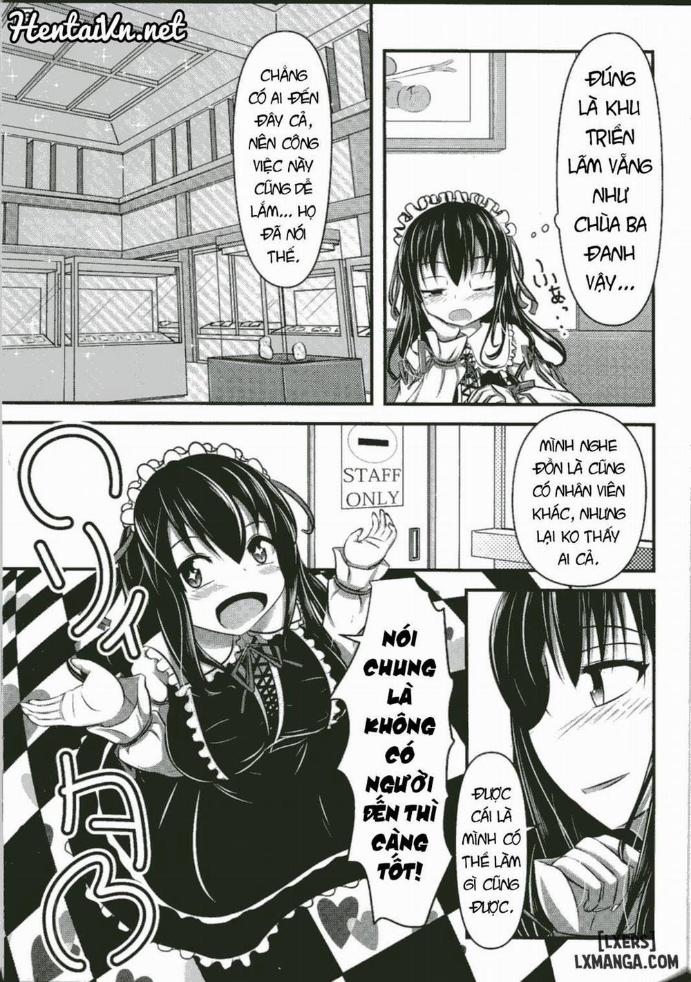 Papillion Bondage Oneshot trang 3