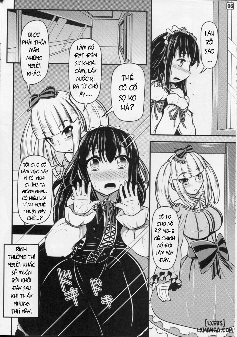 Papillion Bondage Oneshot trang 6