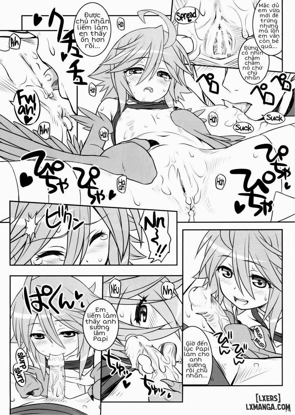 PaPiPon Oneshot trang 11