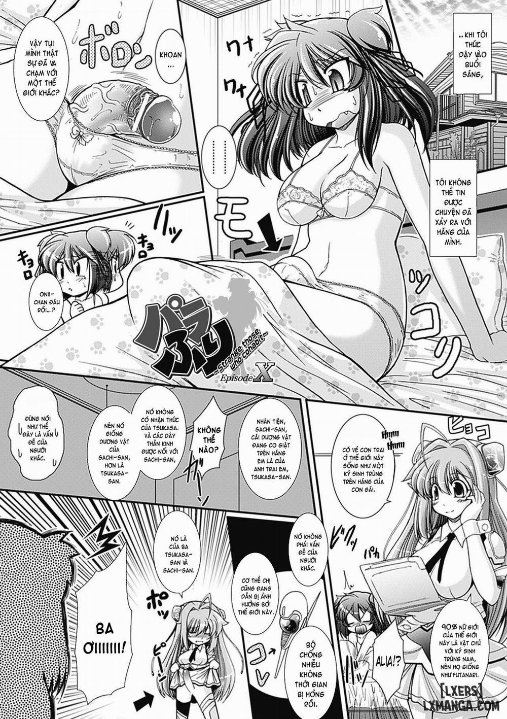 Para Furi ~Strange those who cohabit 7 END trang 16