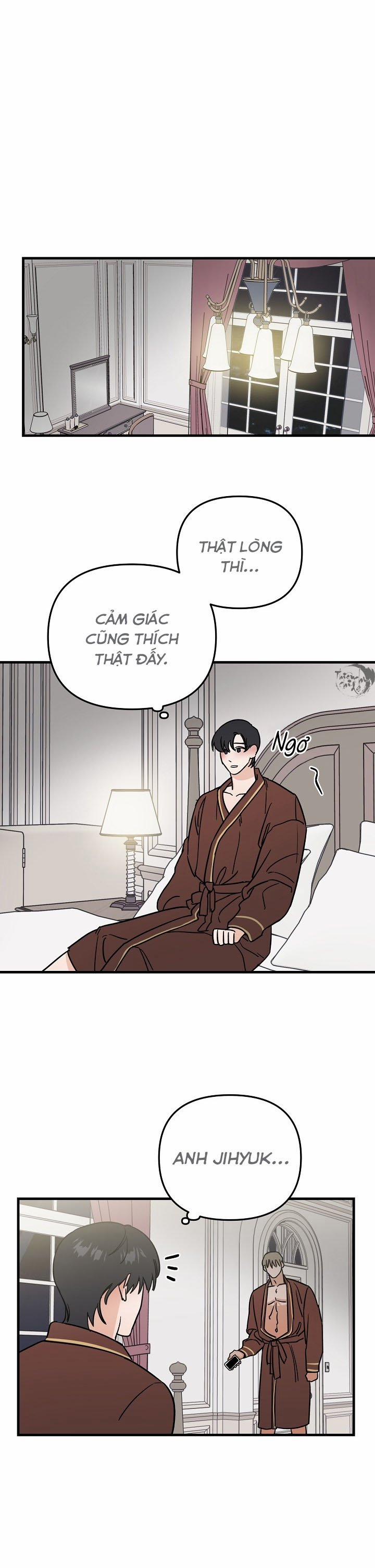 Paradise Again 11 trang 12