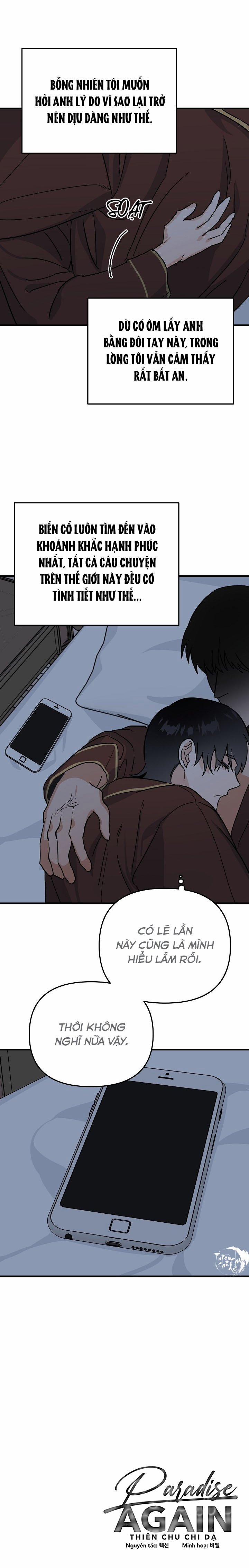Paradise Again 11 trang 20