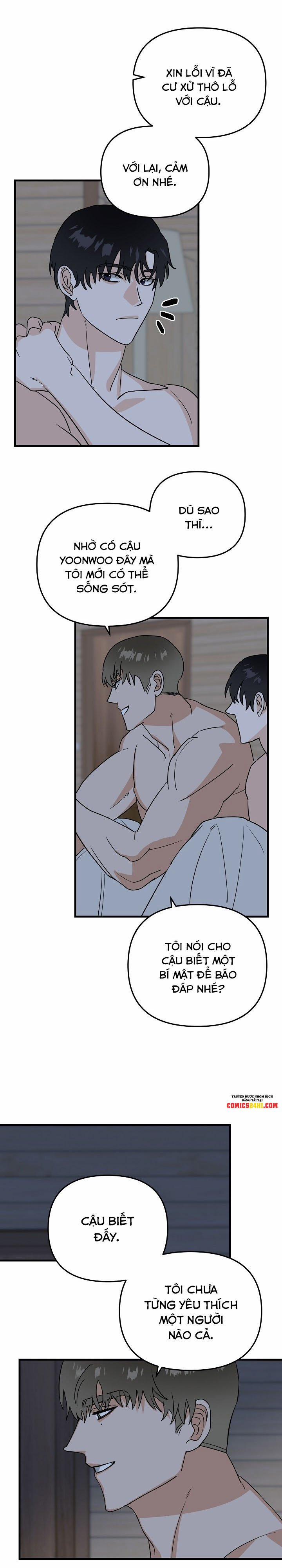 Paradise Again 12 trang 21