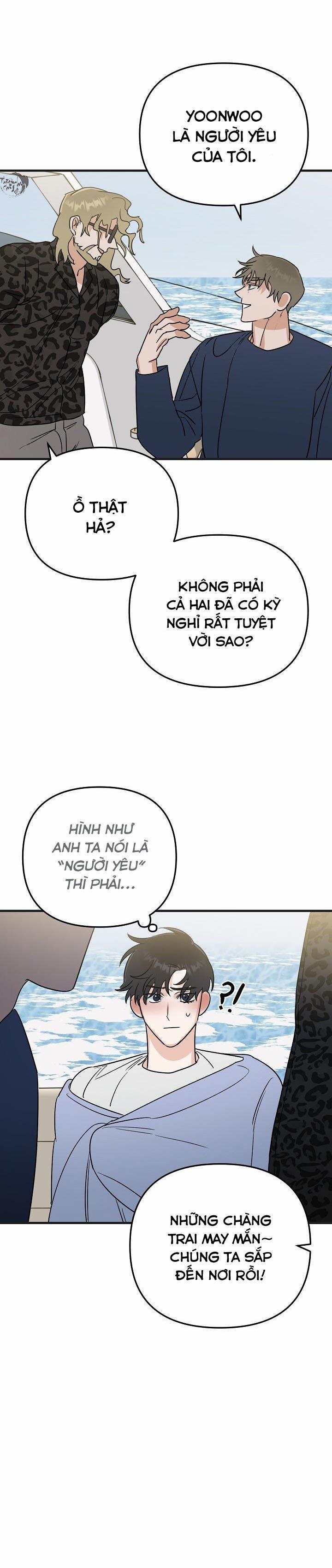 Paradise Again 14 trang 19