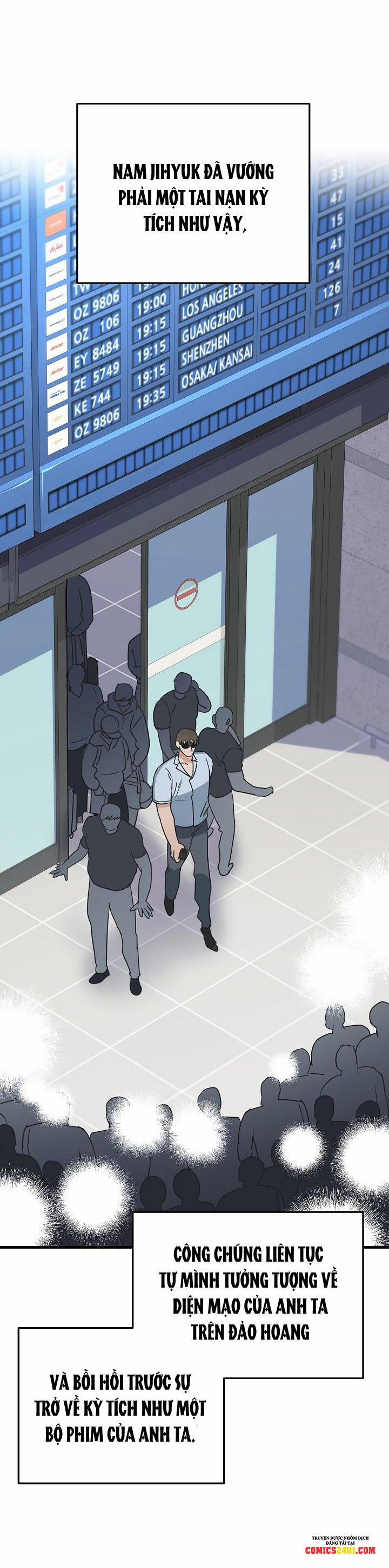Paradise Again 14 trang 22