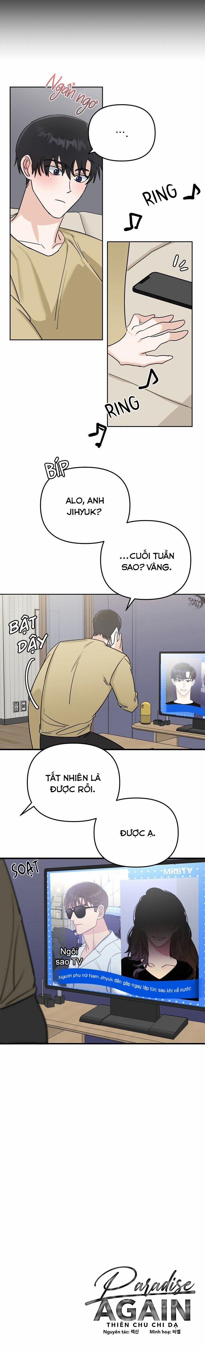 Paradise Again 14 trang 25