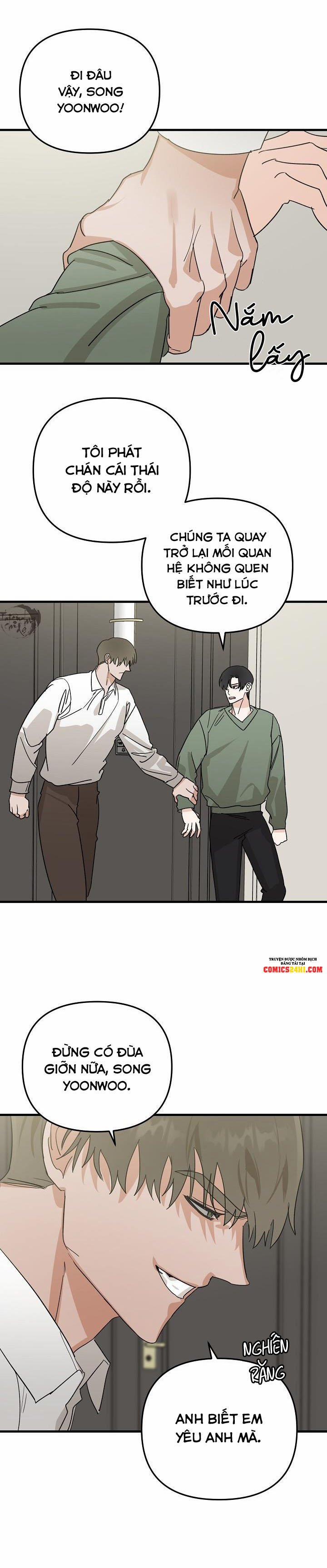 Paradise Again 15 trang 22