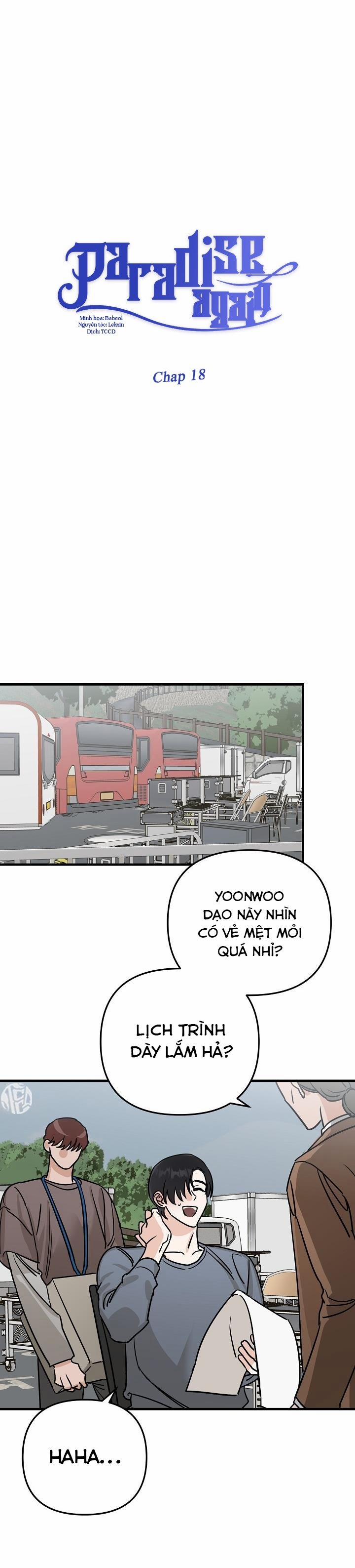 Paradise Again 18 trang 6