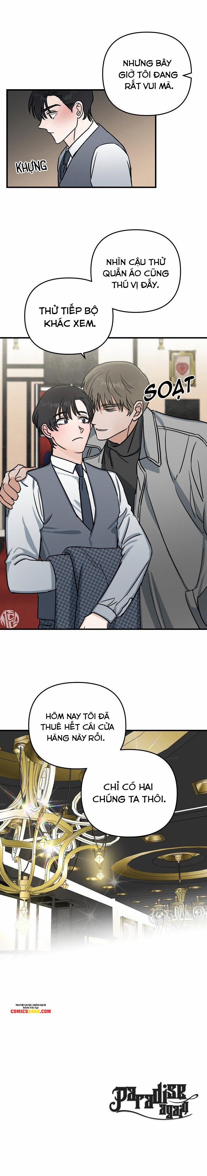 Paradise Again 19 trang 21