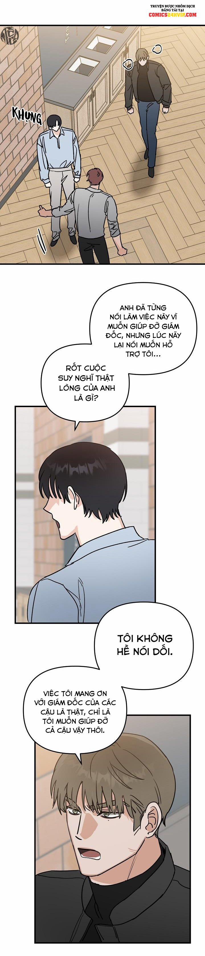 Paradise Again 23 trang 21