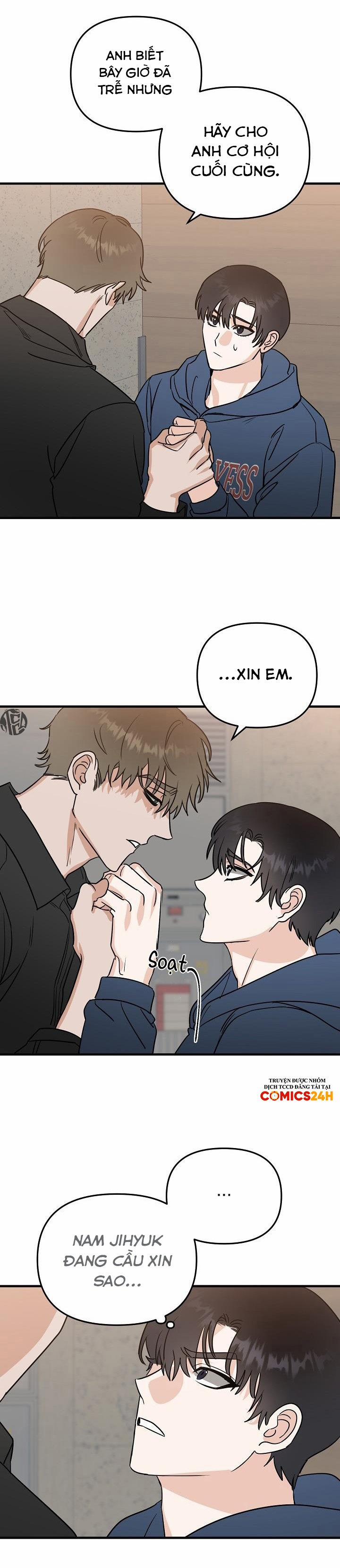 Paradise Again 27 trang 18