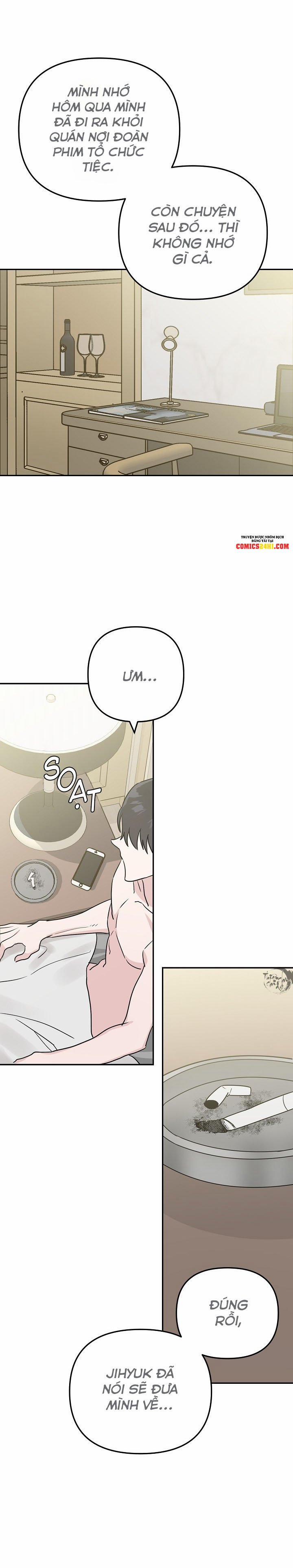 Paradise Again 4 trang 17