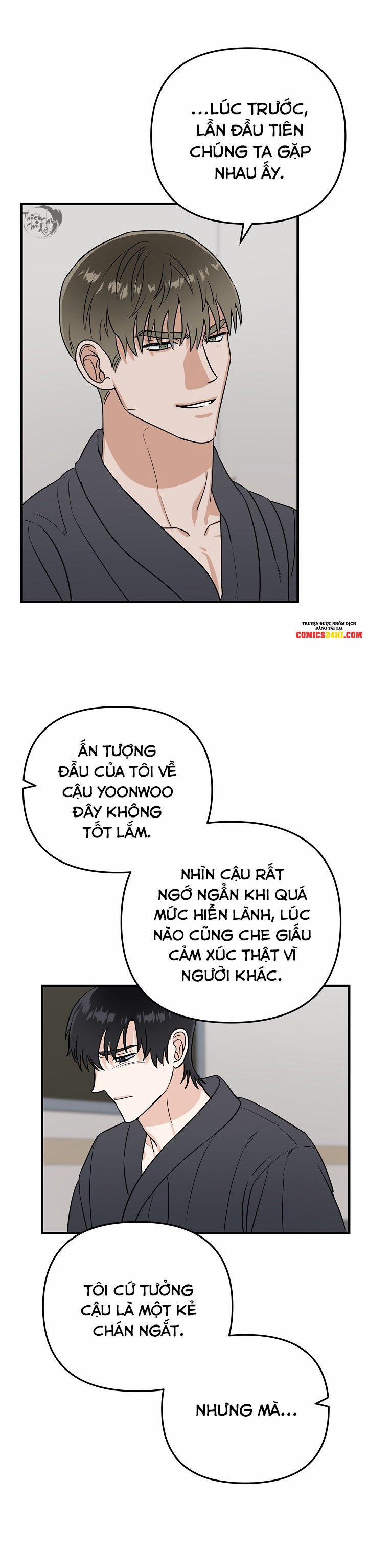 Paradise Again 9 trang 21